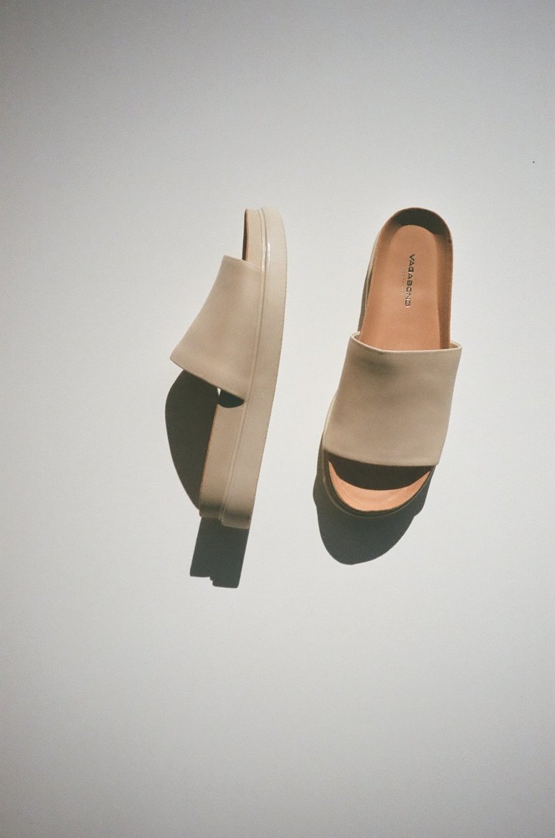 Slide Sandal Vagabond Shoemakers Erin Leather Slingback Sandal