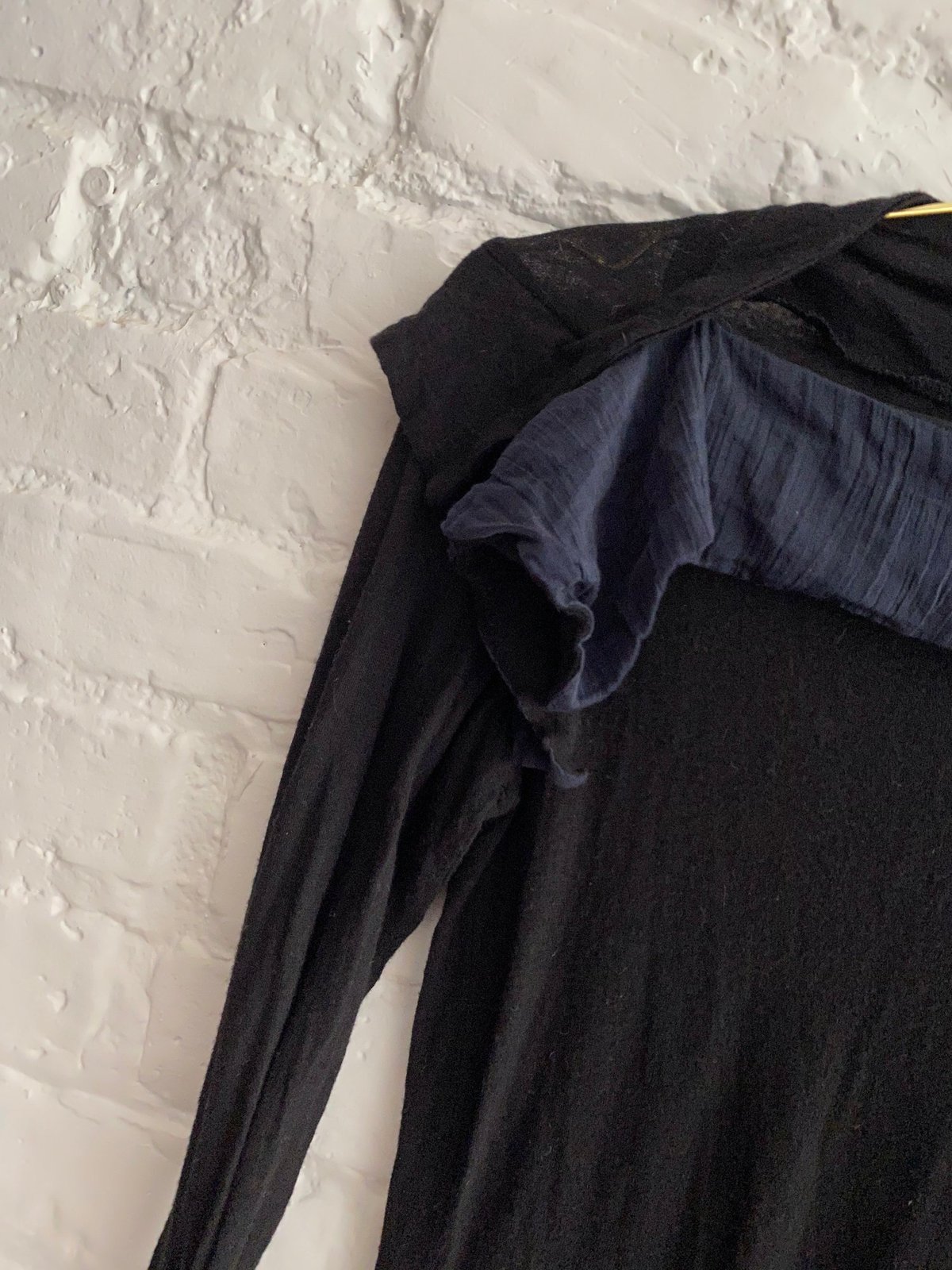 Hussein Chalayan Flap Detail L Shirt (R) | Garmentory