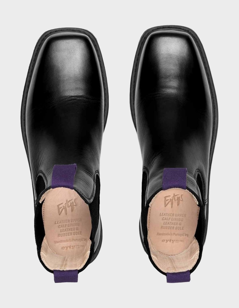 Eytys Ortega Leather Boot - Black