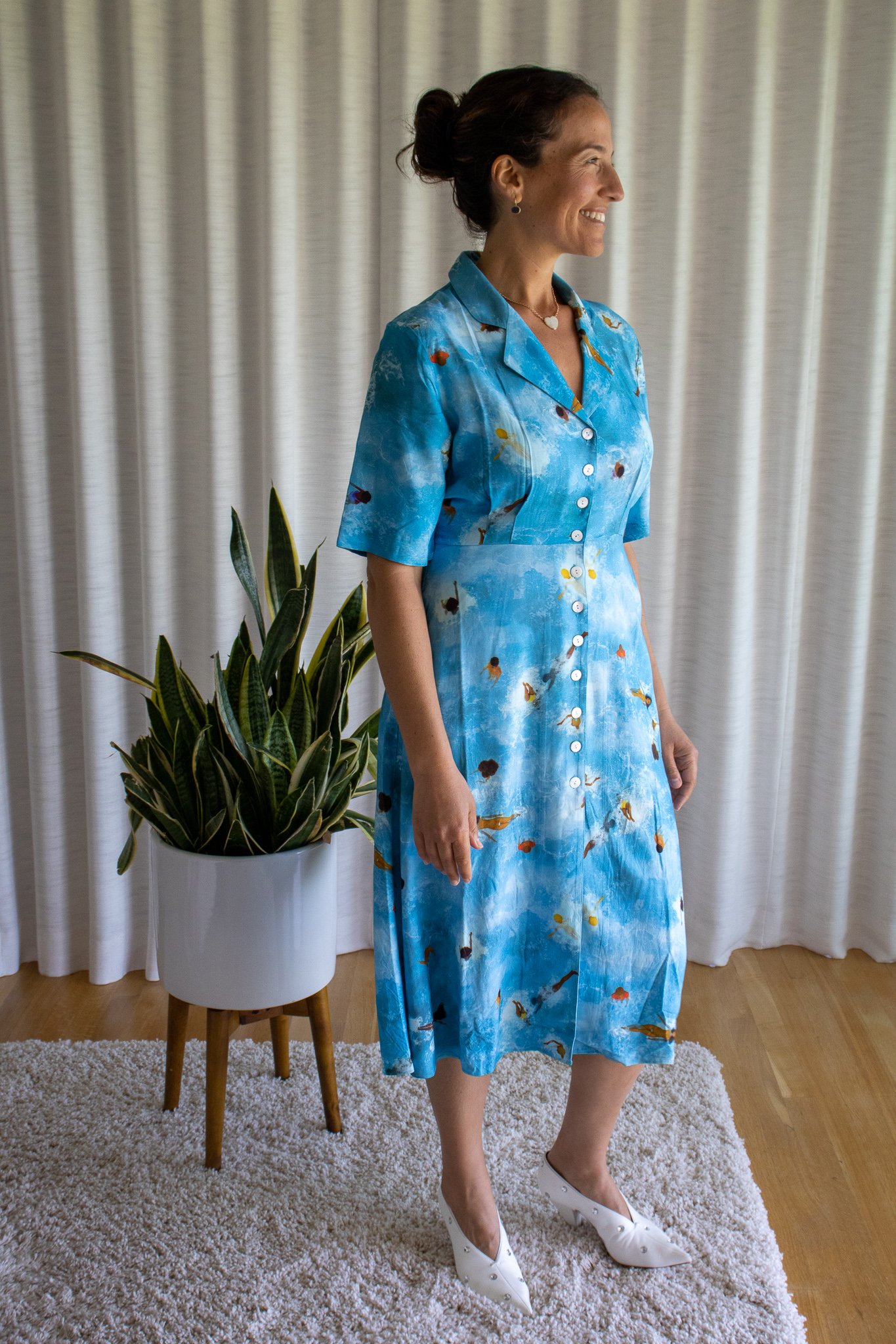 Rachel Antonoff Peri Dress - Pool Party 