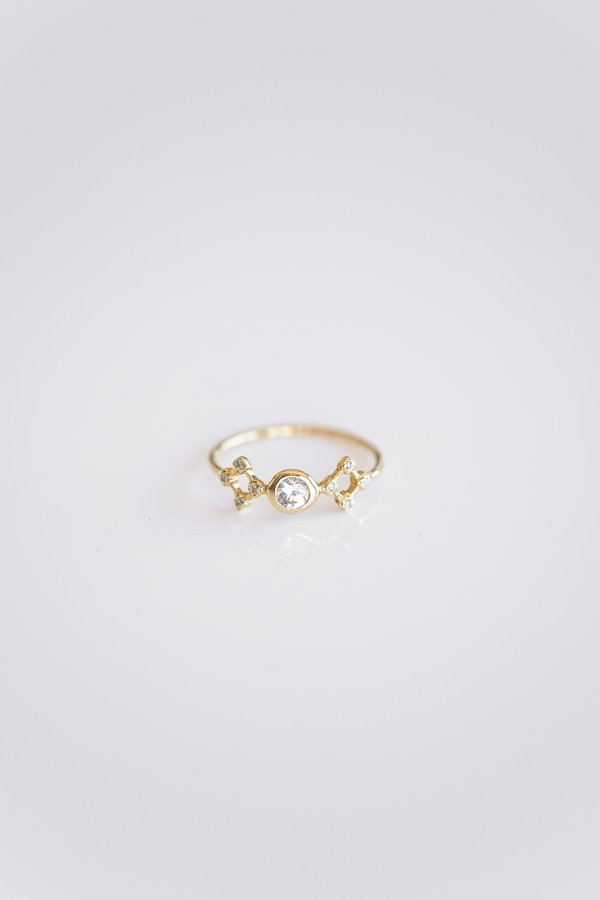 Scosha TEMPLE RING - 10k yellow gold Scosha TEMPLE RING - 10k yellow gold