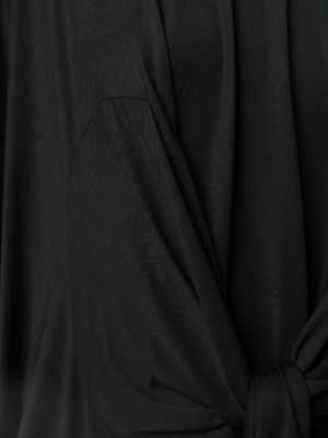 Henrik Vibskov No.4 OS Jersey Dress - Black Henrik Vibskov No.4 OS Jersey Dress - Black