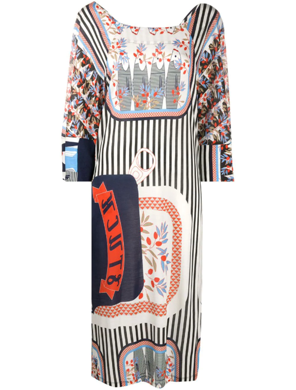 Henrik Vibskov Hang On Jersey Dress - MULTICOLOR Henrik Vibskov Hang On Jersey Dress - MULTICOLOR