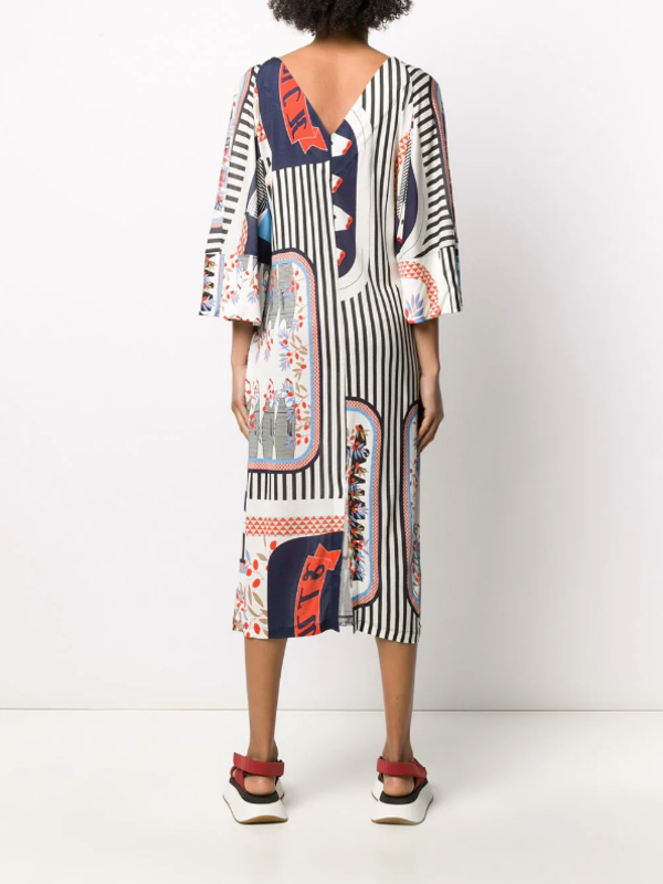 Henrik Vibskov Hang On Jersey Dress - MULTICOLOR Henrik Vibskov Hang On Jersey Dress - MULTICOLOR