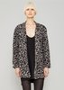 Berenik WOOL CARDIGAN - animal print - Thumbnail 1