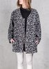 Berenik WOOL CARDIGAN - animal print - Thumbnail 7