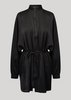 Berenik HEAVY DRAPING JACKET/DRESS - Black - Thumbnail 6