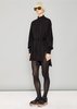 Berenik HEAVY DRAPING JACKET/DRESS - Black - Thumbnail 2