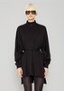 Berenik HEAVY DRAPING JACKET/DRESS - Black - Thumbnail 3
