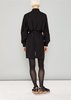 Berenik HEAVY DRAPING JACKET/DRESS - Black - Thumbnail 4