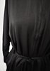 Berenik HEAVY DRAPING JACKET/DRESS - Black - Thumbnail 7