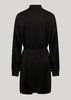 Berenik HEAVY DRAPING JACKET/DRESS - Black - Thumbnail 9