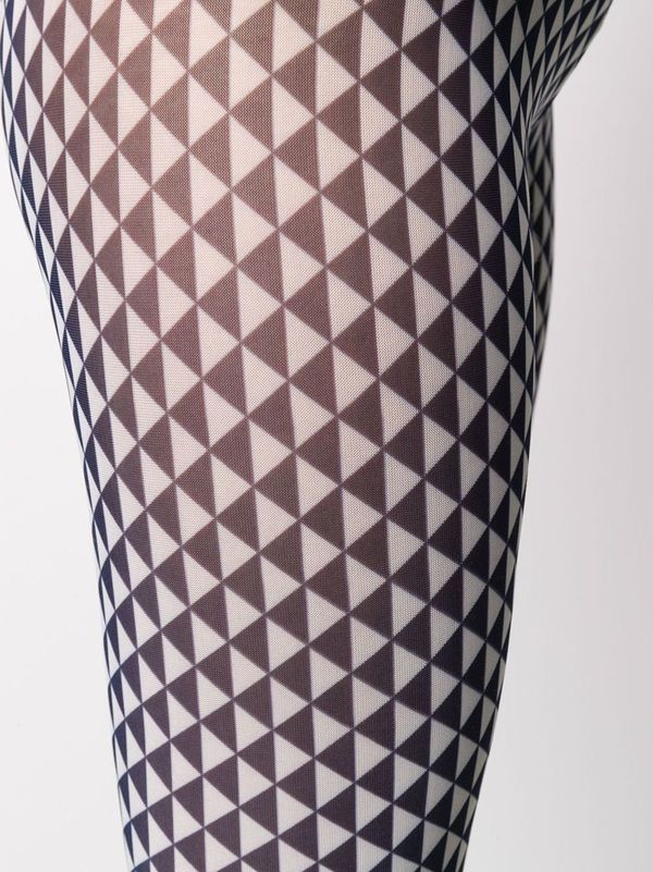 Henrik Vibskov Flag Mesh Tights - Blue Henrik Vibskov Flag Mesh Tights - Blue
