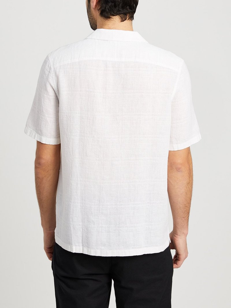 O.N.S ROCKAWAY LIGHTWEIGHT JACQUARD SHIRT