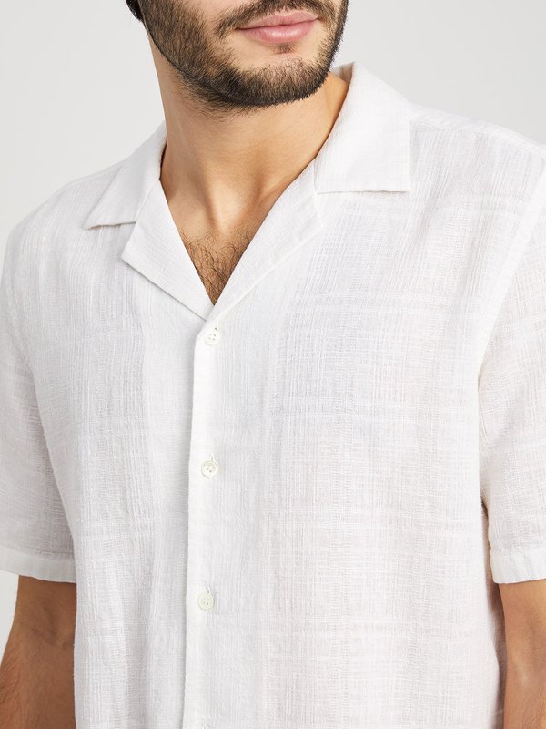 O.N.S ROCKAWAY LIGHTWEIGHT JACQUARD SHIRT