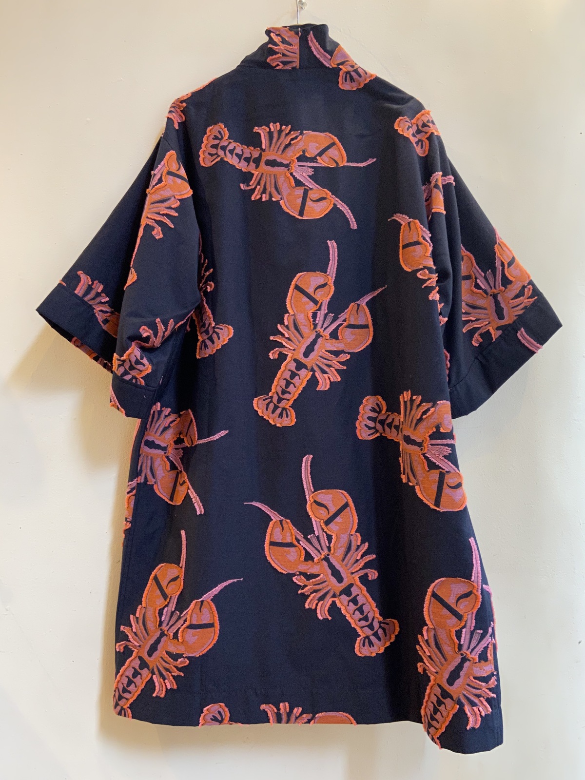 Henrik Vibskov Cliff Hanger Short Jacket - Lobster