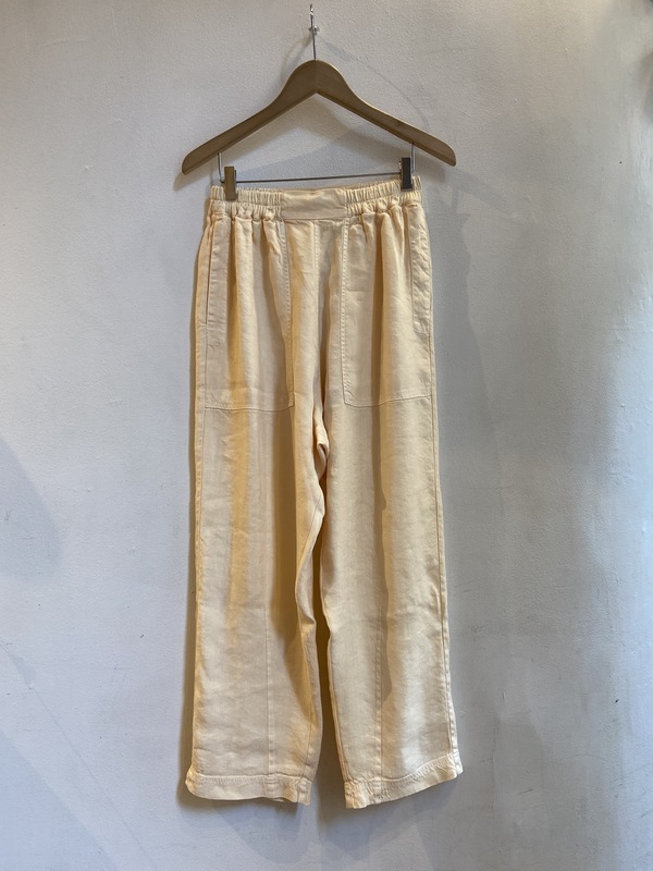Henrik Vibskov Kaii Drop Crotch Pants - Sand Henrik Vibskov Kaii Drop Crotch Pants - Sand