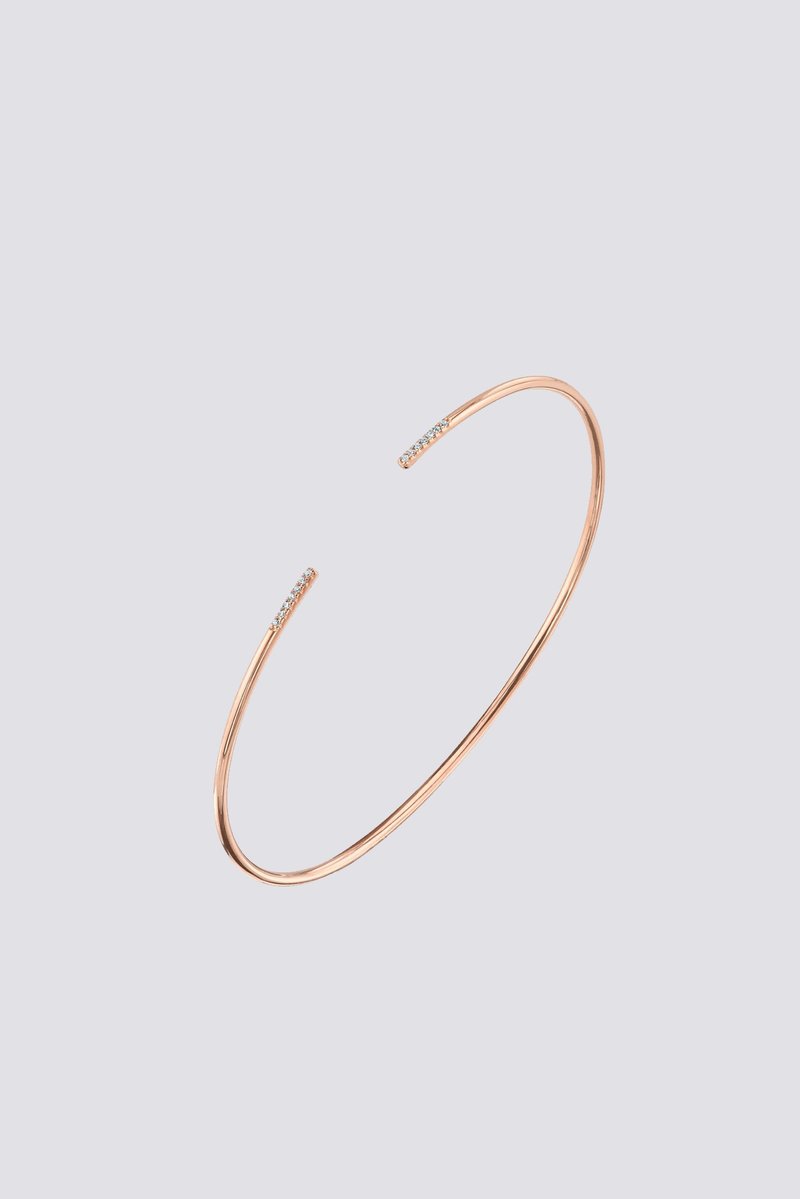 【Gabriela Artigas】Dual Beam Cuff in White Bronze Beam Cuff | Gabriela Artigas + CO