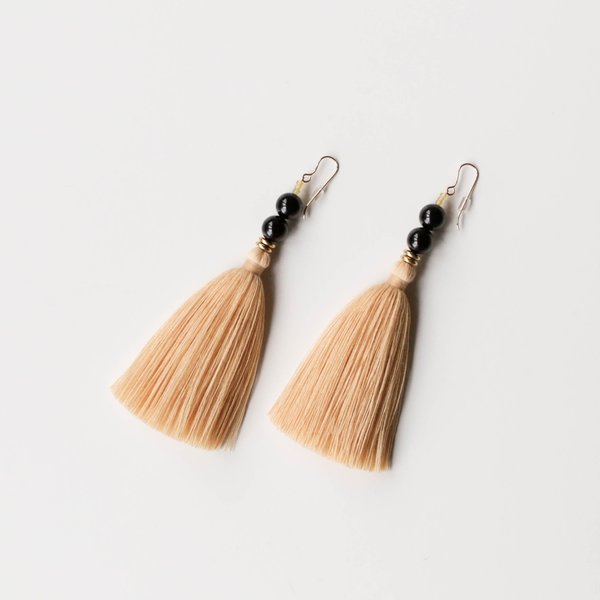 Ora-C Lina Earrings - Almond Ora-C Lina Earrings - Almond
