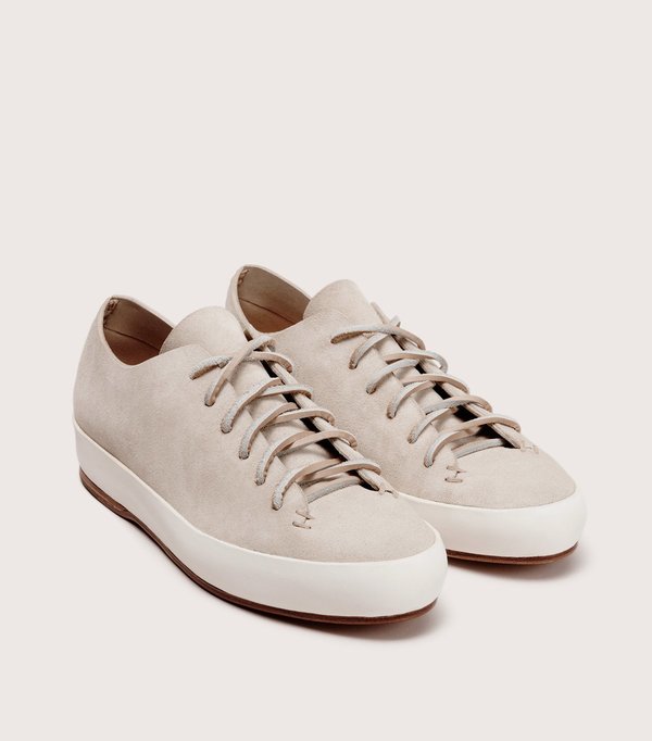 FEIT Hand Sewn Low Sneaker GREIGE Garmentory