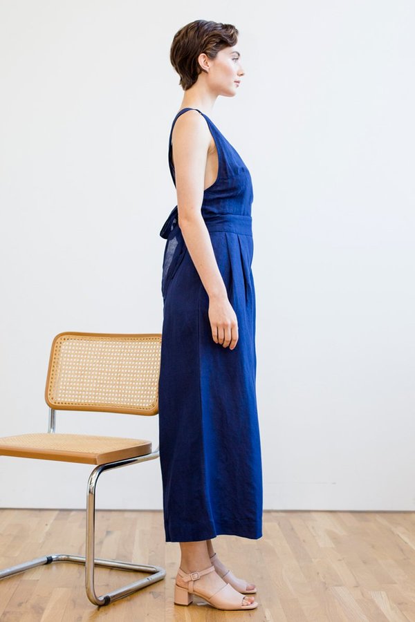RUJUTA SHETH Saturday Jumper - Indigo RUJUTA SHETH Saturday Jumper - Indigo