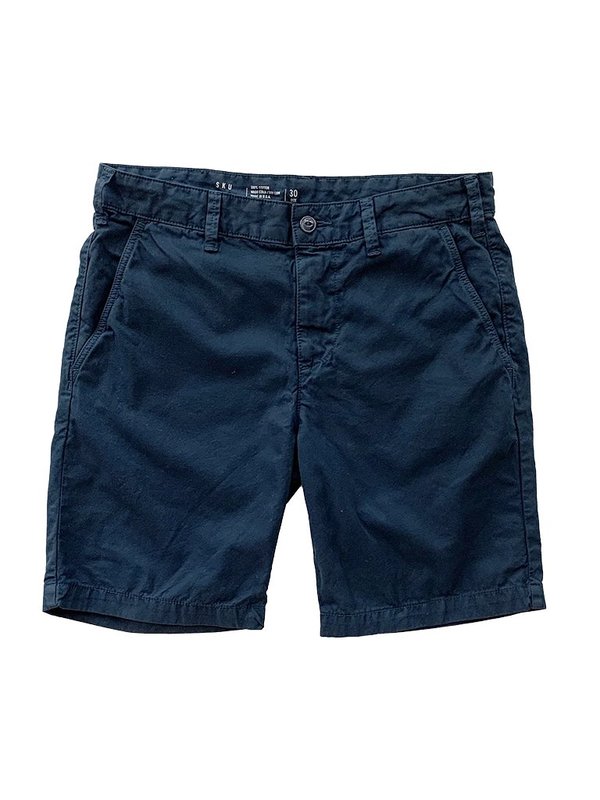 Save khaki United Twill Bermuda Shorts - Navy Save khaki United Twill Bermuda Shorts - Navy