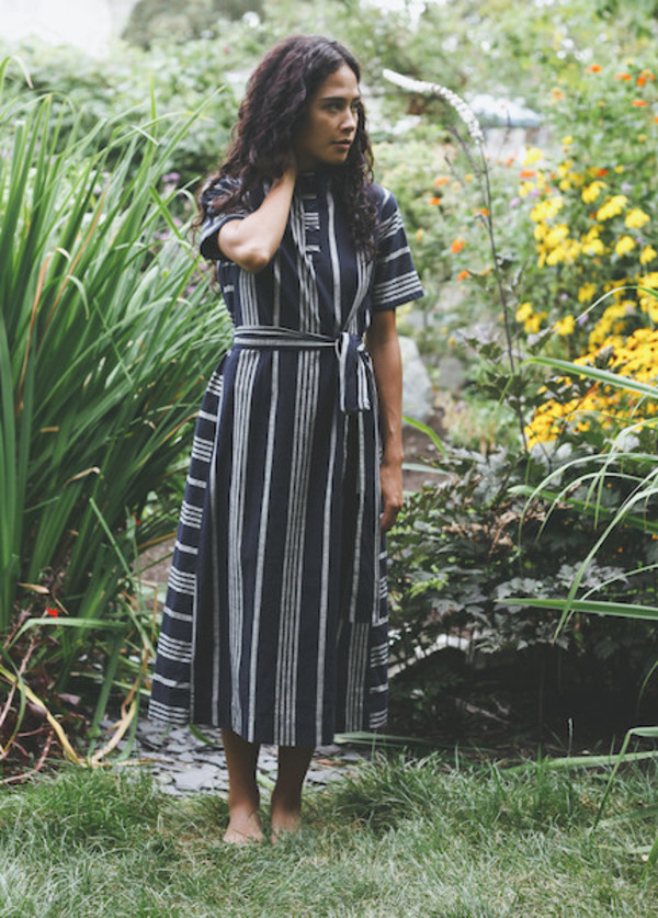Ace & Jig - Margaret Dress in Selvedge | Garmentory