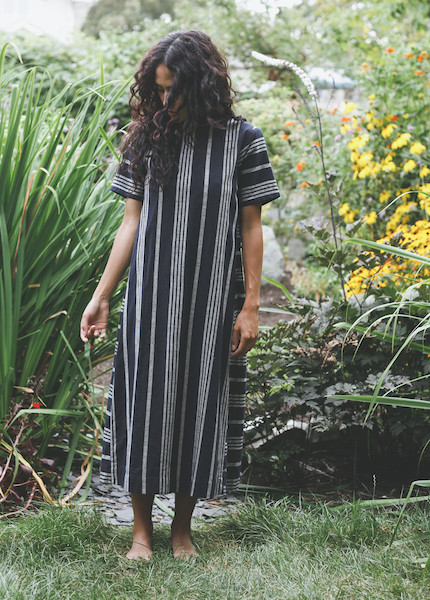Ace & Jig - Margaret Dress in Selvedge Ace & Jig - Margaret Dress in Selvedge
