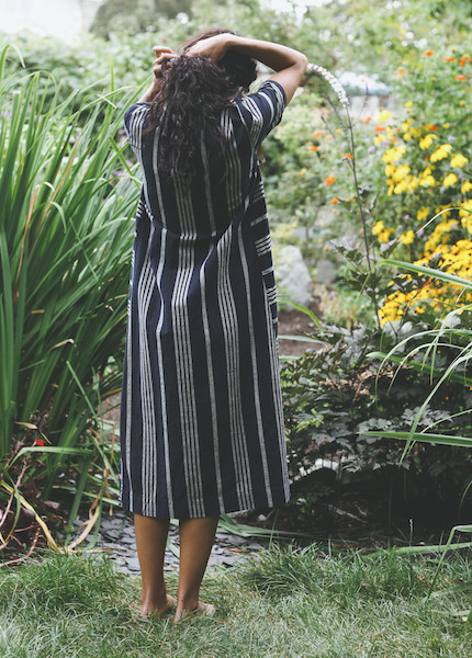 Ace & Jig - Margaret Dress in Selvedge Ace & Jig - Margaret Dress in Selvedge