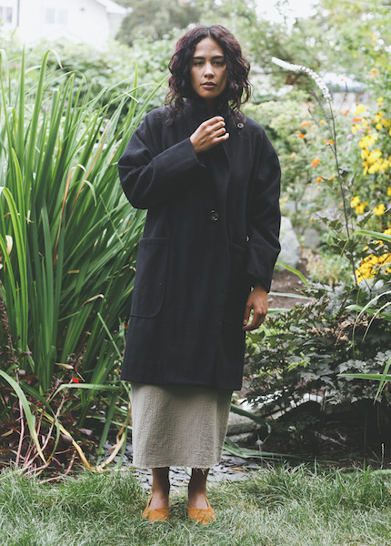 Ursa Minor - Howe Coat in Black Ursa Minor - Howe Coat in Black