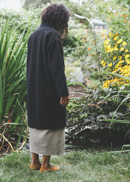 Ursa Minor - Howe Coat in Black Ursa Minor - Howe Coat in Black