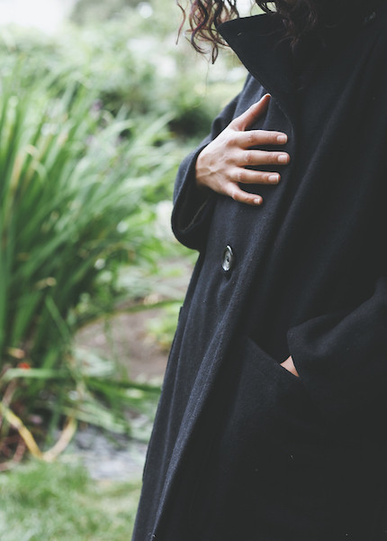 Ursa Minor - Howe Coat in Black Ursa Minor - Howe Coat in Black