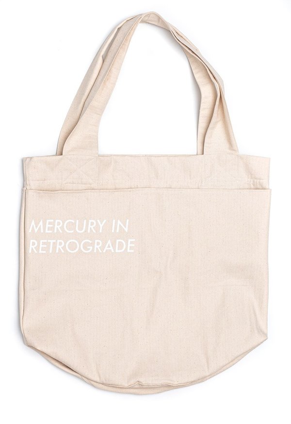 Toit Volant Mercury Retrograde Tote Toit Volant Mercury Retrograde Tote