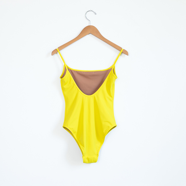 Nu Swim Noodle Suit - Yellow Nu Swim Noodle Suit - Yellow