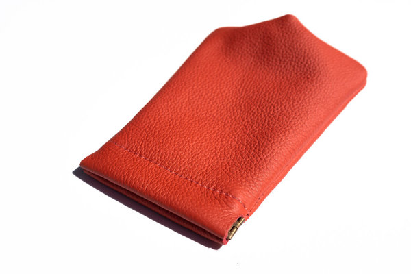 Hannah Emile Tall Stash Pouch - Flame Hannah Emile Tall Stash Pouch - Flame