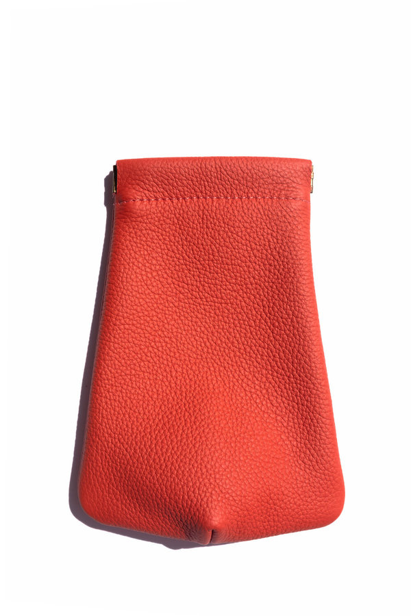 Hannah Emile Tall Stash Pouch - Flame Hannah Emile Tall Stash Pouch - Flame