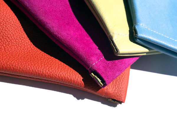 Hannah Emile Tall Stash Pouch - Flame Hannah Emile Tall Stash Pouch - Flame
