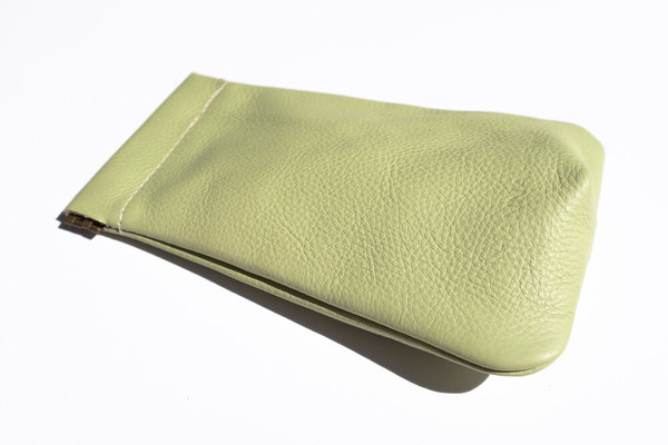 Hannah Emile Tall Stash Pouch - Mint Hannah Emile Tall Stash Pouch - Mint
