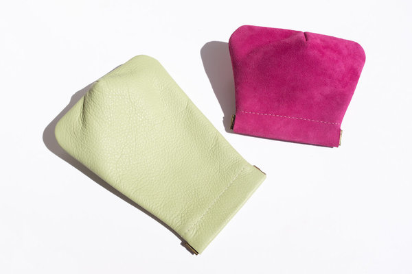 Hannah Emile Tall Stash Pouch - Mint Hannah Emile Tall Stash Pouch - Mint