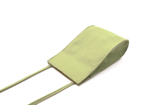 Hannah Emile Droplet Crossbody - Mint Hannah Emile Droplet Crossbody - Mint
