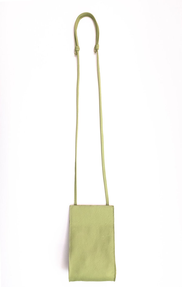 Hannah Emile Droplet Crossbody - Mint Hannah Emile Droplet Crossbody - Mint