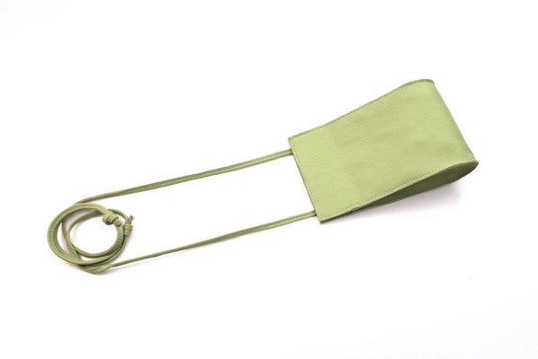 Hannah Emile Droplet Crossbody - Mint Hannah Emile Droplet Crossbody - Mint
