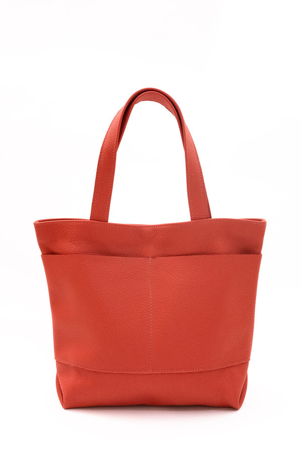 Hannah Emile Marche Tote - Flame Hannah Emile Marche Tote - Flame