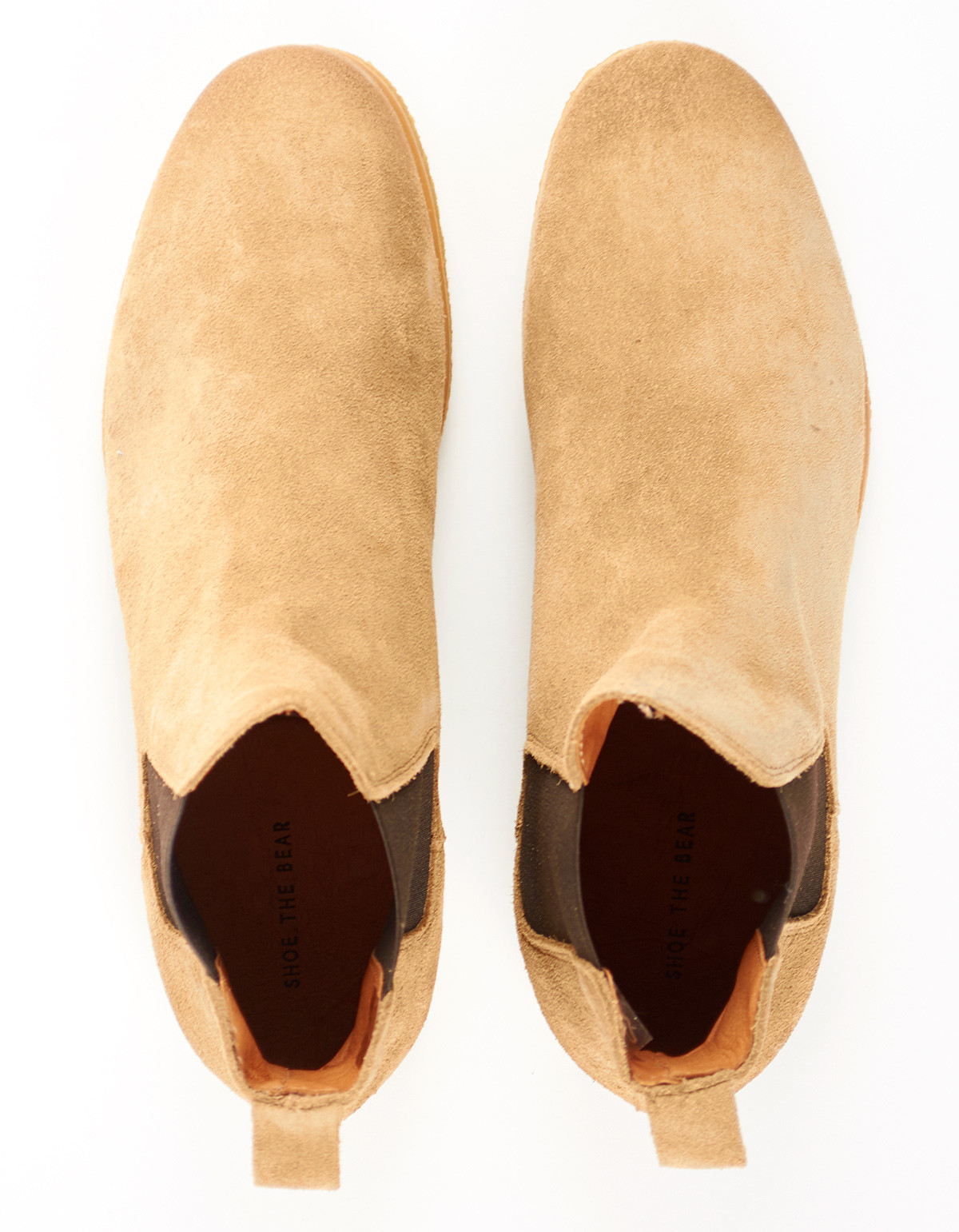 Shoe The Bear Gore Chelsea Boot Sand - Image 4 of 5
