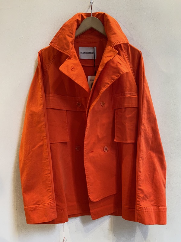 Henrik Vibskov Tanoi Jacket - Sunset Henrik Vibskov Tanoi Jacket - Sunset