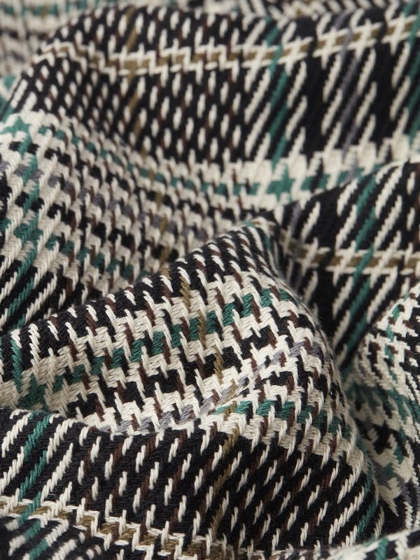 Wax London Whiting Shirt - Green Hound Wax London Whiting Shirt - Green Hound