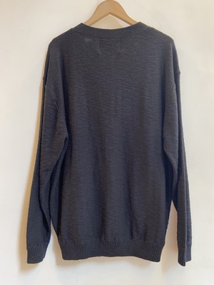 Henrik Vibskov Fisherman Cardigan - Black Henrik Vibskov Fisherman Cardigan - Black