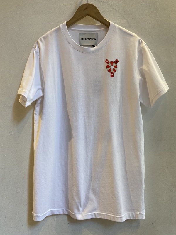Henrik Vibskov Lifesaving Lobster T-Shirt - White Henrik Vibskov Lifesaving Lobster T-Shirt - White