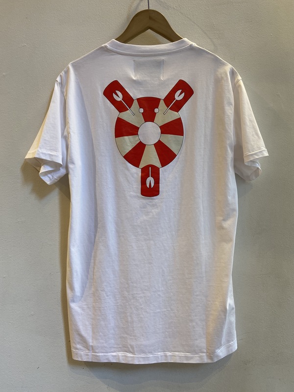 Henrik Vibskov Lifesaving Lobster T-Shirt - White Henrik Vibskov Lifesaving Lobster T-Shirt - White