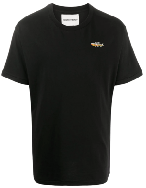 Henrik Vibskov Eat Me T Shirt - Black Henrik Vibskov Eat Me T Shirt - Black